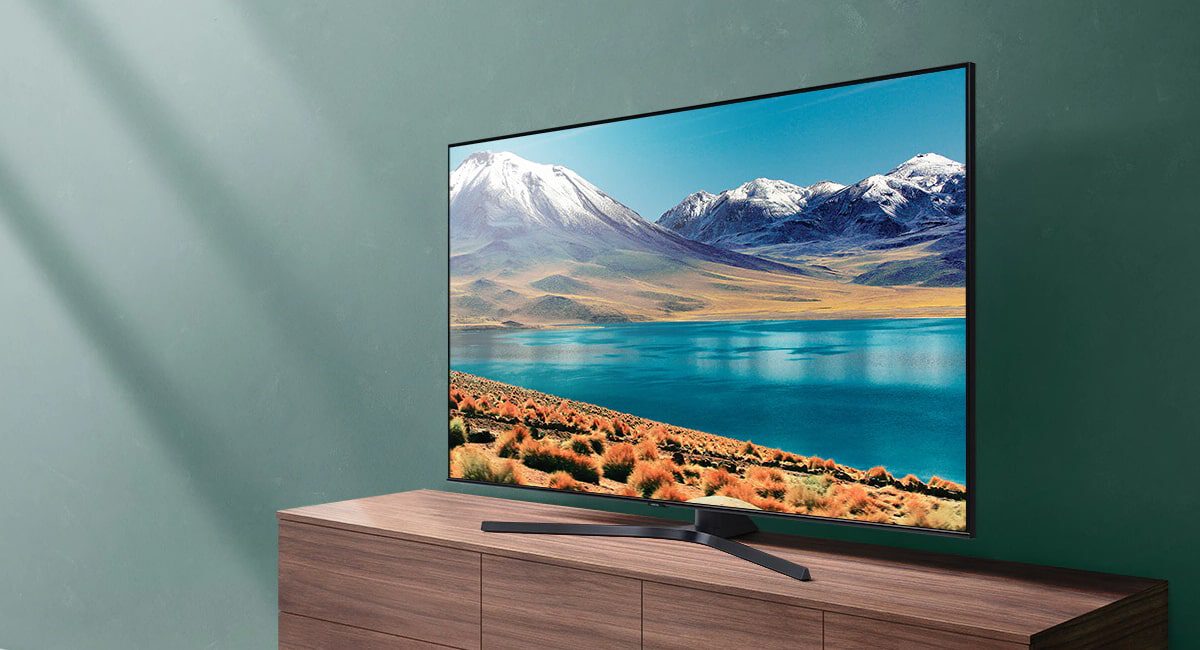 بهترین تلویزیون 50 اینچ سامسونگ مدل TU8500