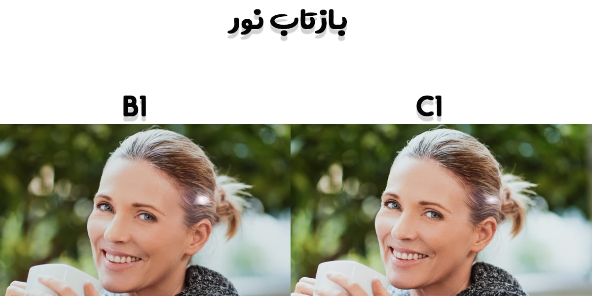 بازتاب نور در تلویزیون‌های OLED