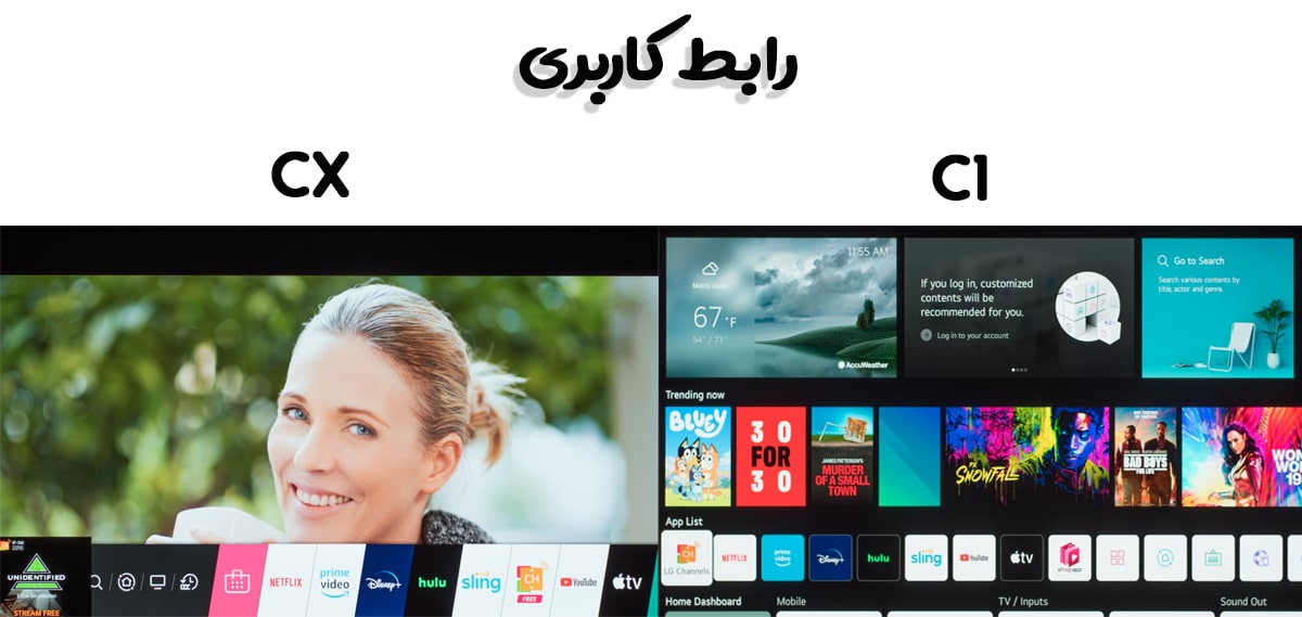 مقایسه سیستم عامل WebOS 5.0 با WebOS 6.0