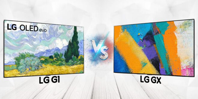 مقایسه تلویزیون G1 با GX