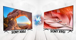 مقایسه تلویزیون X85J با X90J