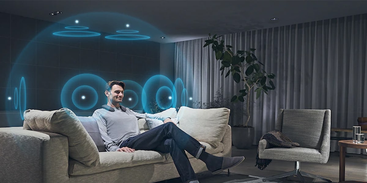 مقایسه تلویزیون X90J با X9000H در بخش صوتی