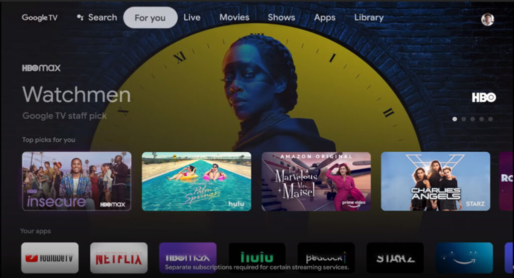 سیستم عامل Google TV