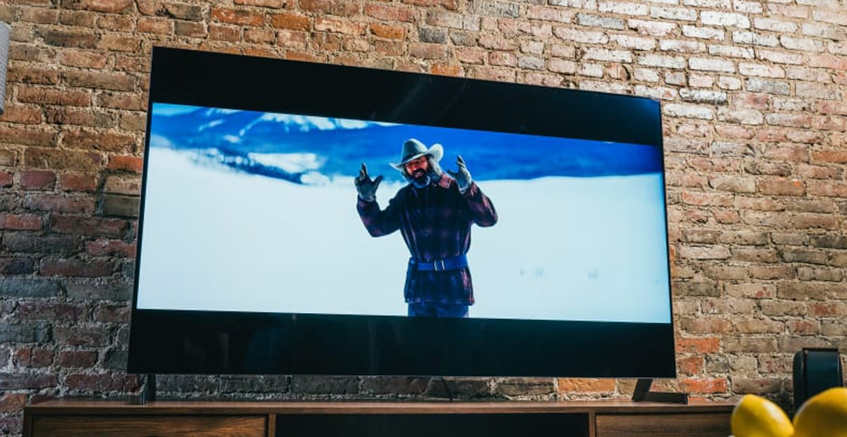 نمایش فیلم HDR در تلویزیون الجی G1