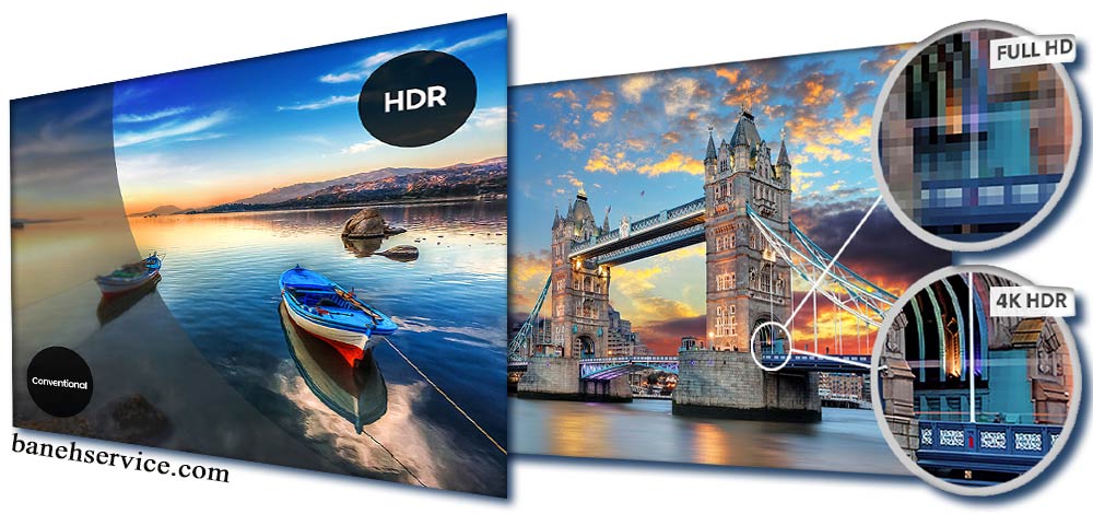 فناوری اچ دی ار ( HDR ) در تلویزیون