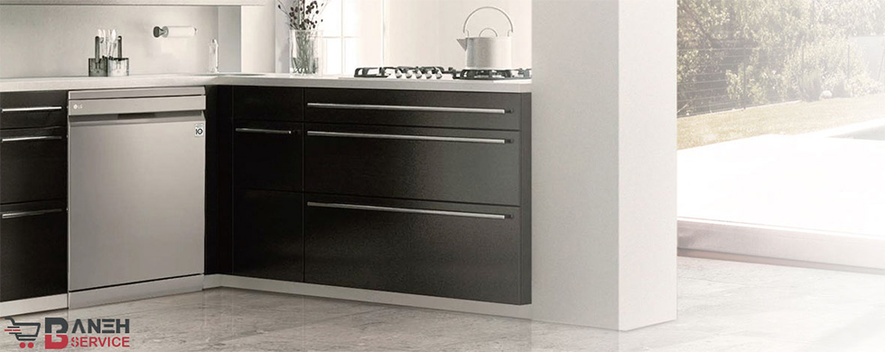 ماشین ظرفشویی الجی B325