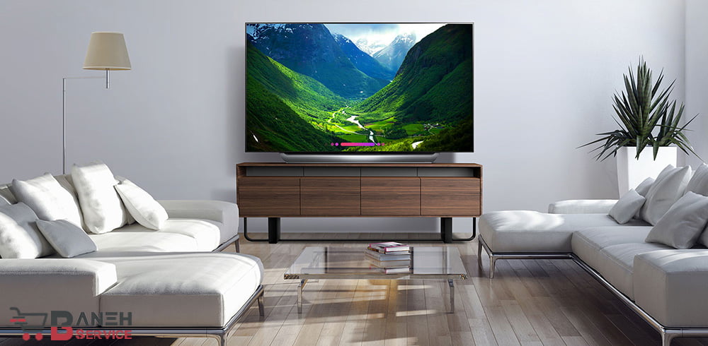 تلویزیون OLED 4K ال جی C8