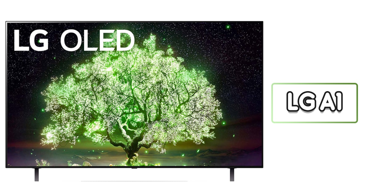 تلویزیون OLED ال‌جی مدل A1