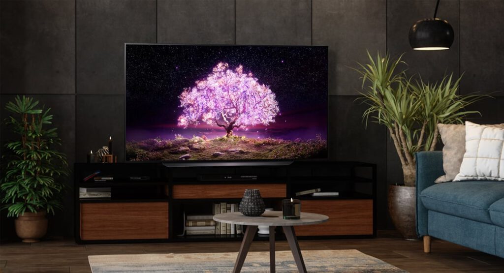 نقد و بررسی تلویزیون OLED ال‌جی C1 