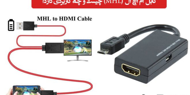 کاربرد کابل MHL