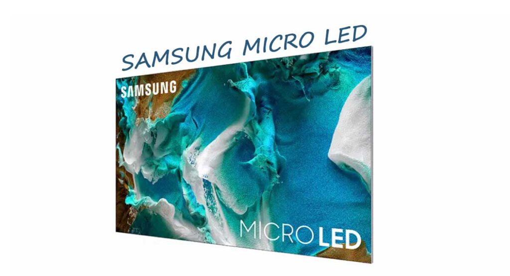 تلویزیون‌های Micro LED