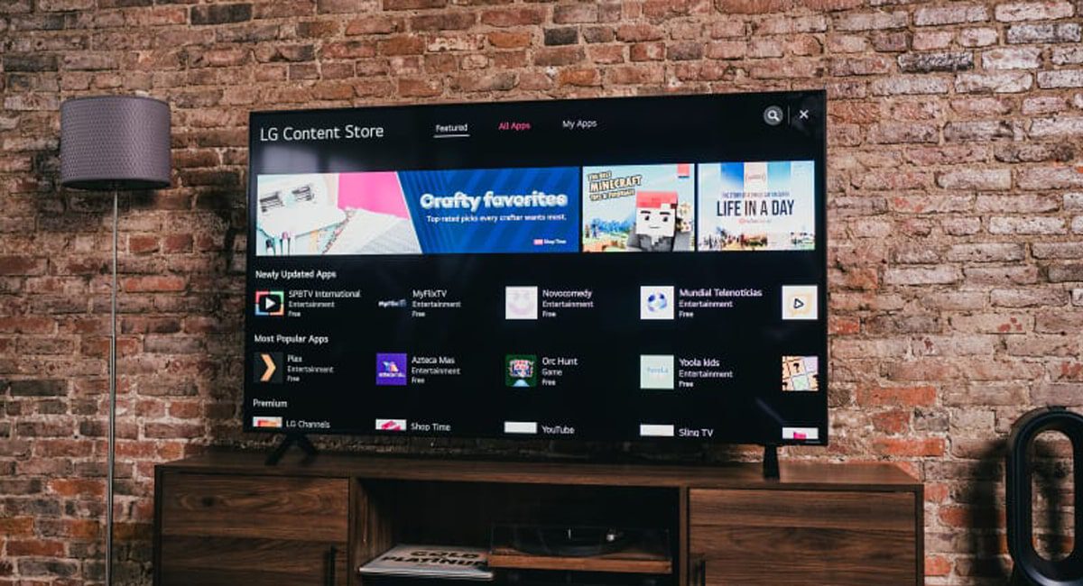 دانلود اپلیکیشن و انواع برنامه در سیستم عامل webOS