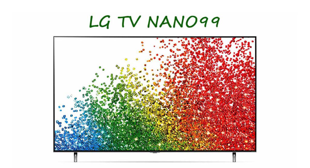 تلویزیون ال جی NANO99 2021