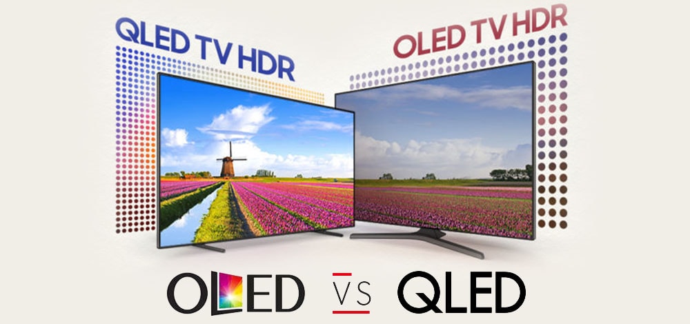 تفاوت QLED و OLED