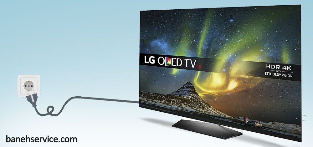 مصرف انرژی متغیر تلویزیون های OLED