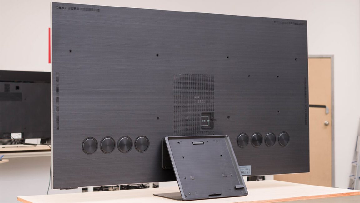 کیفیت ساخت تلویزیون سامسونگ 8K
