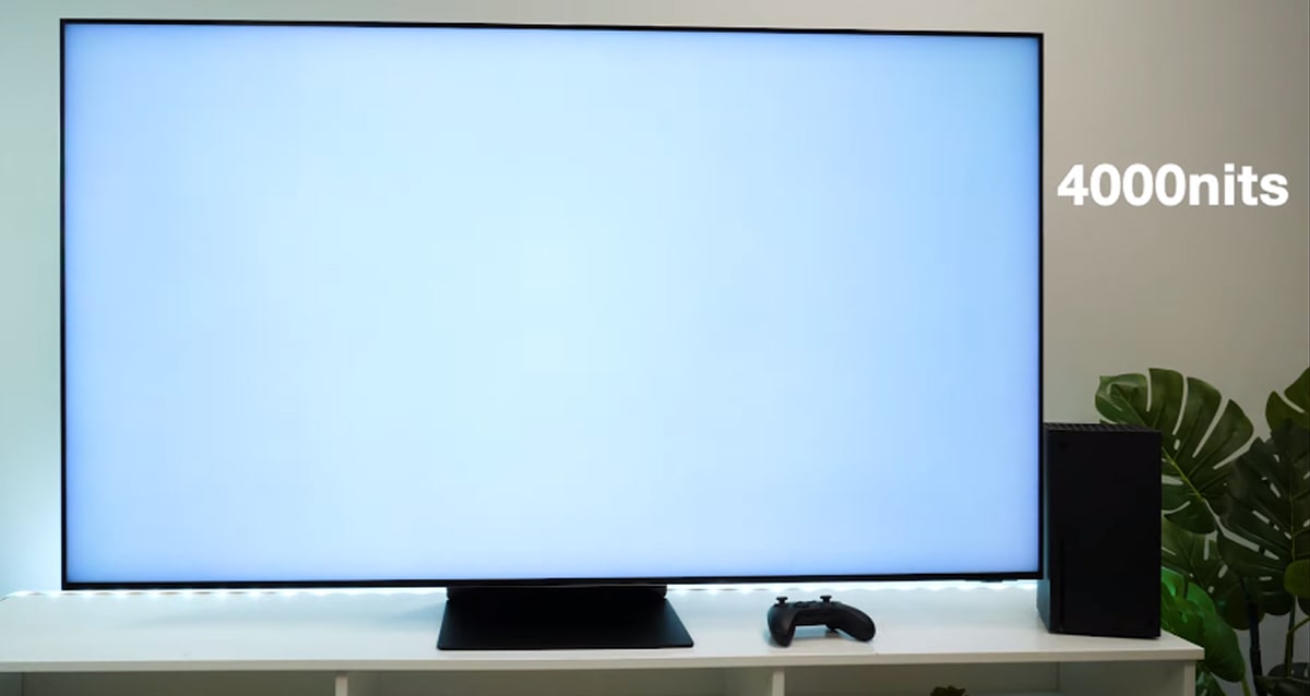 اوج روشنایی در محتوای HDR تلویزیون QN800A
