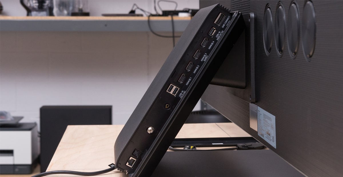 جعبهی ONE Connect در QN800A