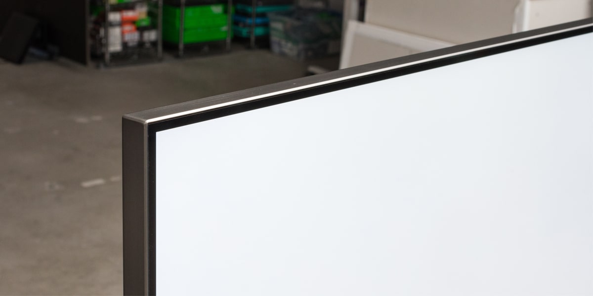 فریمهایی با ضخامت کم در تلویزیون 8K