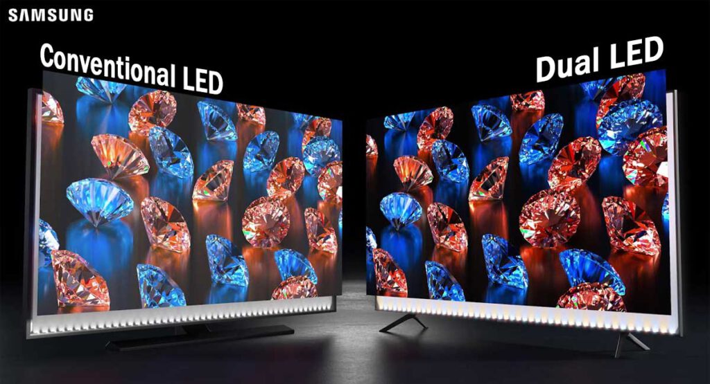 فناوری Dual LED در سامسونگ