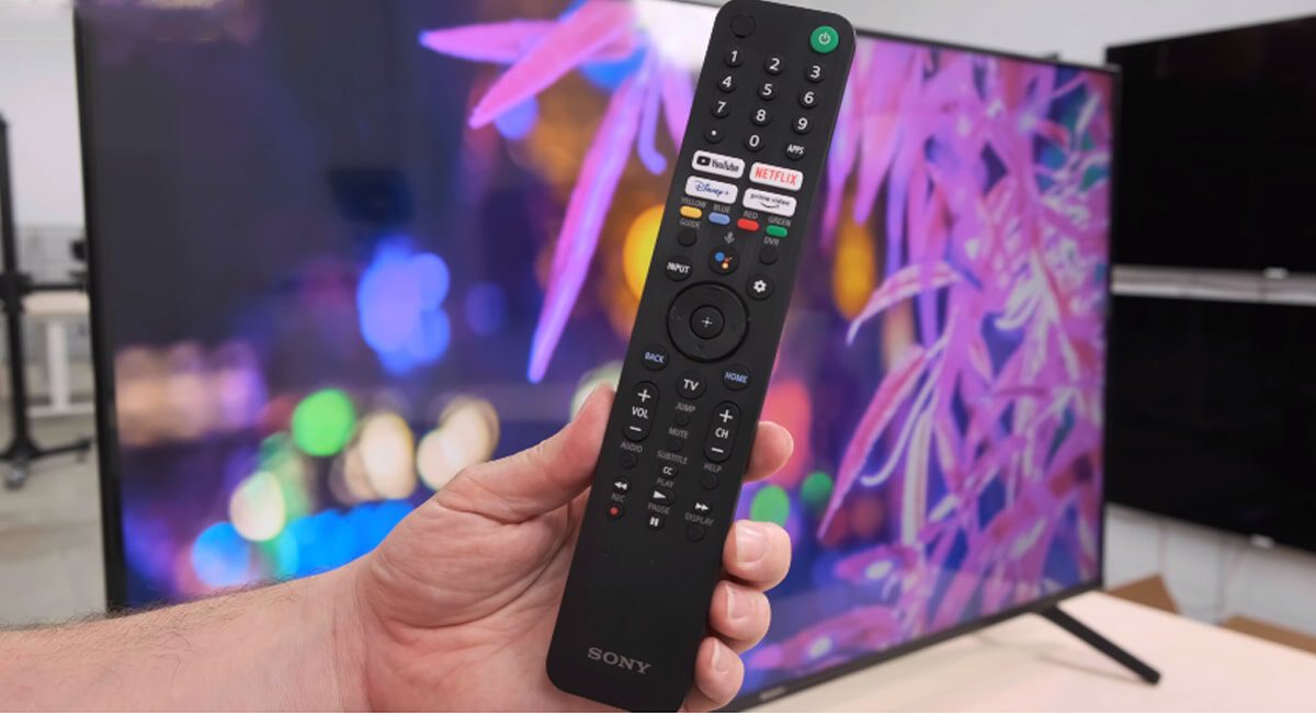 ریموت کنترل هوشمند سونی سال 2021