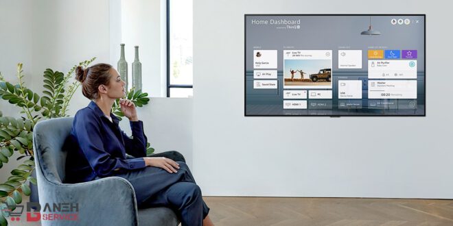تلویزیون OLED ال‌جی BX