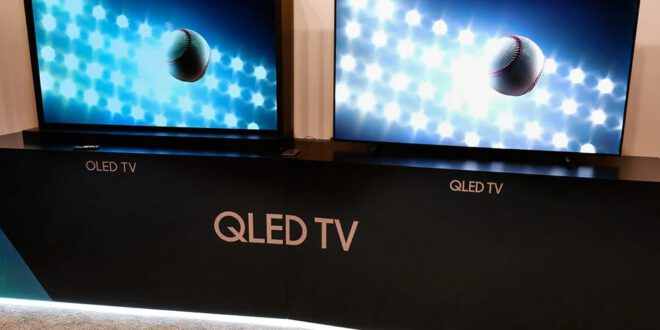 مقایسه تلویزیون OLED و QLED