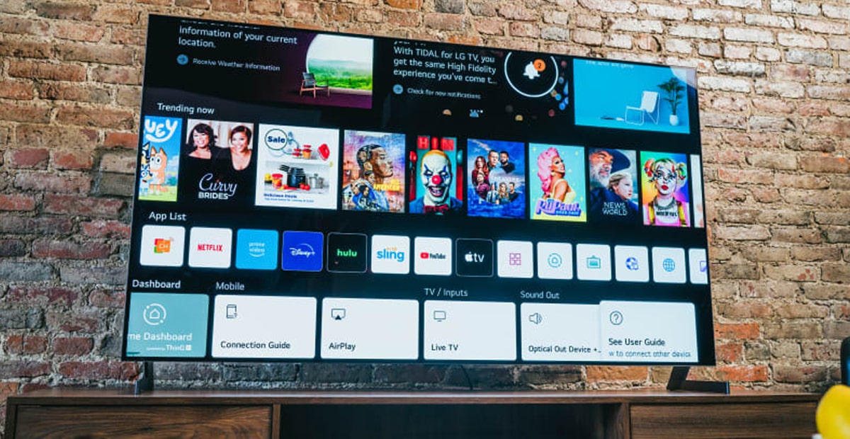 سیستم عامل webOS 6.0
