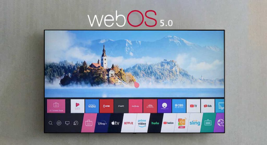 سیستم عامل webOS 5.0