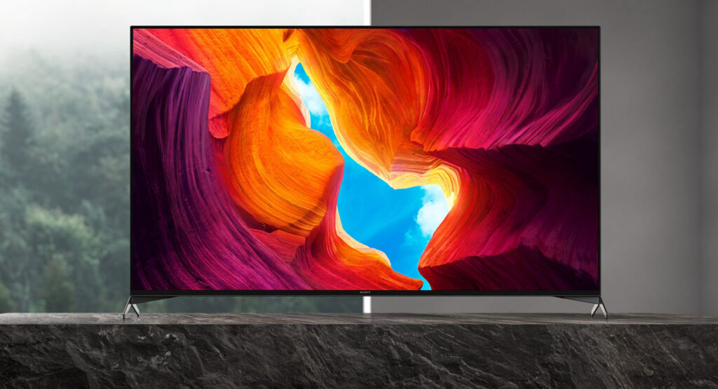 تلویزیون X9500H سونی
