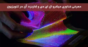 معرفی فناوری میکرو ال ای دی و کاربرد آن در تلویزیون