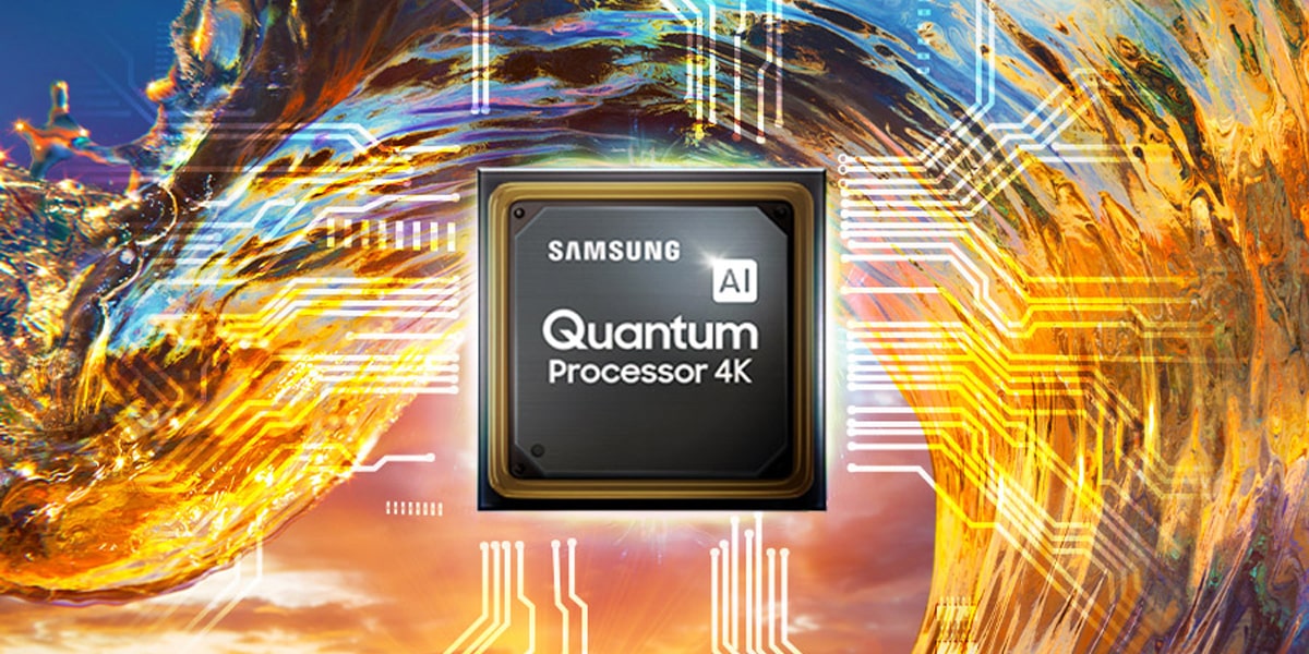 پردازشگر تصویر Quantum Processor 4K