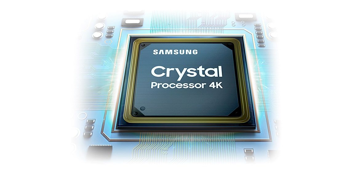 پردازشگر تصویر Crystal Processor 4K