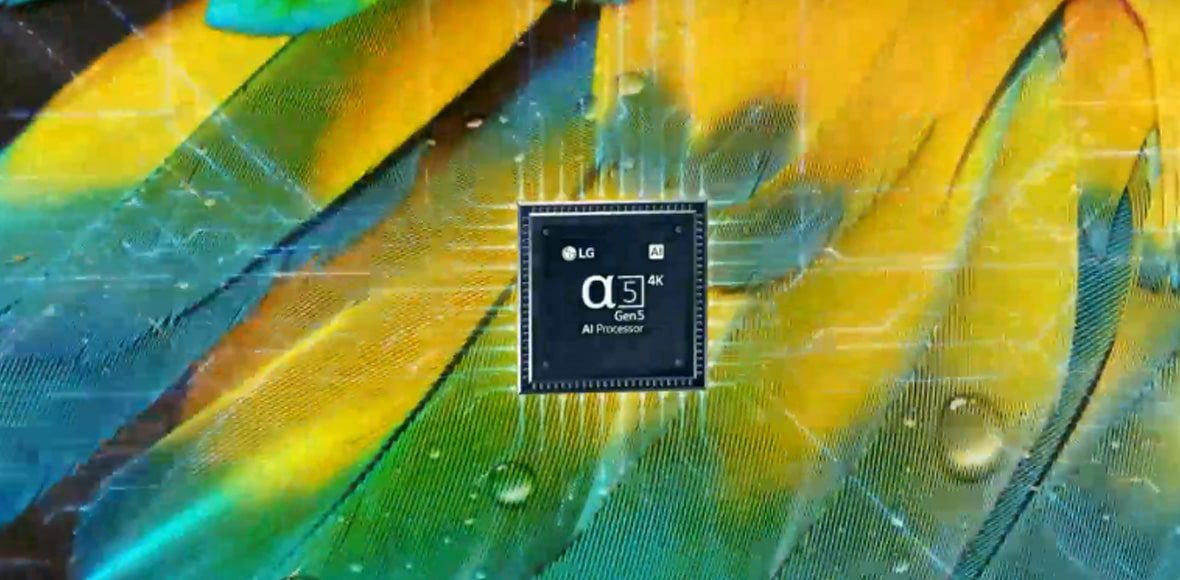 پردازشگر α5 Gen5 AI Processor 4K