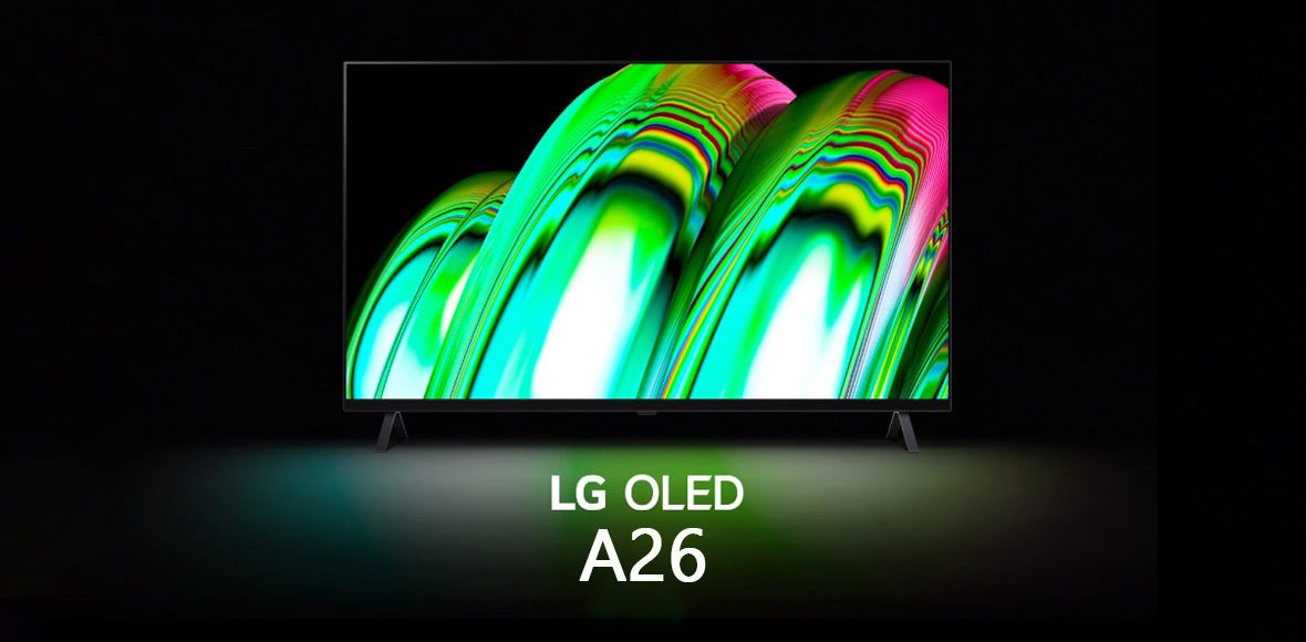 تلویزیون OLED ال‌جی 55A26