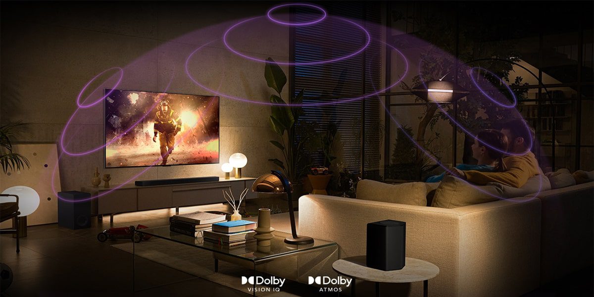 Dolby Vision IQ و Dolby Atmos