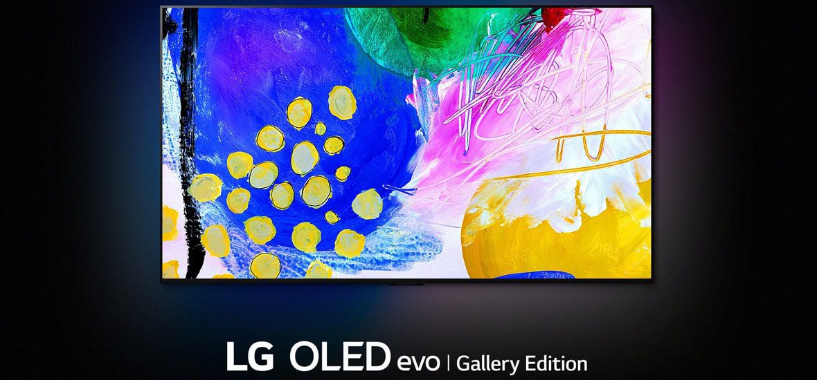 تلویزیون OLED evo ال‌جی 77G26