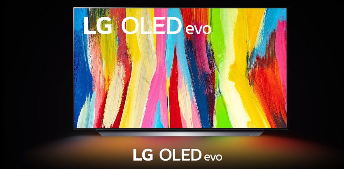 تلویزیون OLED evo ال‌جی 48C26