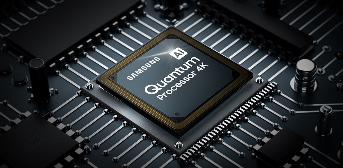 پردازشگر Quantum Processor 4K