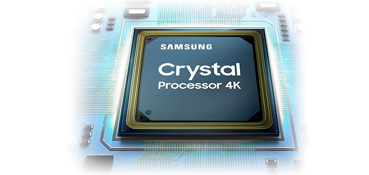 پردازشگر تصویر Crystal Processor 4K