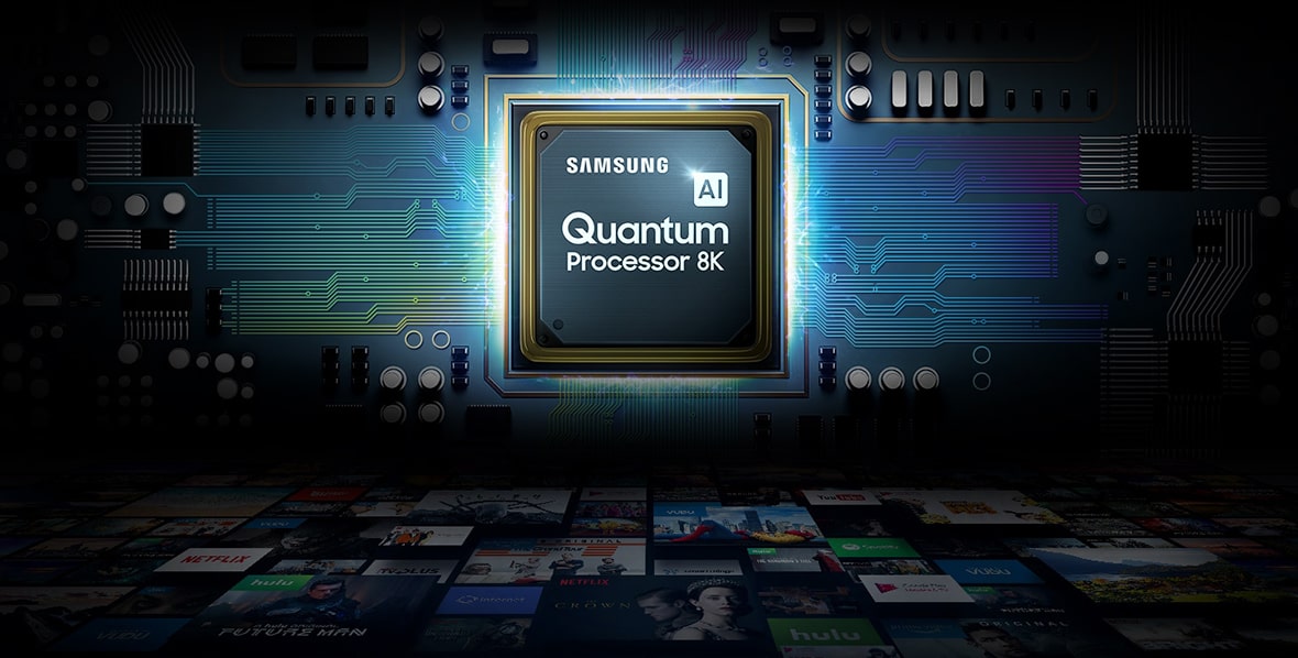 پردازنده Quantum 8K در سامسونگ 55Q700T