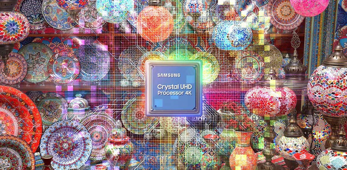 پردازنده Crystal processor 4K