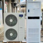 کولر گازی 60000 یونیوا ایستاده اینورتر مدل UN-TF60D TITANIUM اصلی + پرداخت در محل