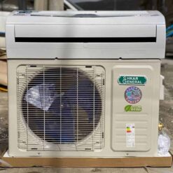 کولر گازی 12000 جنرال شکار لبخندی بدون اینورتر مدل GNRR_12GRAA اصلی + پرداخت در محل