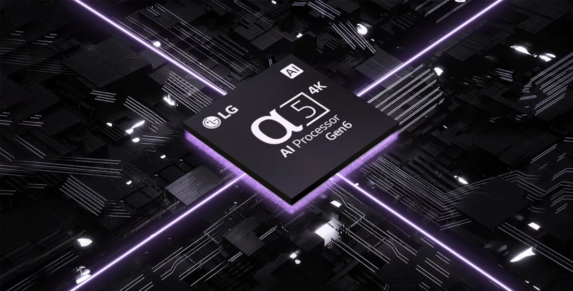 پردازشگر α5 AI Processor 4K Gen6